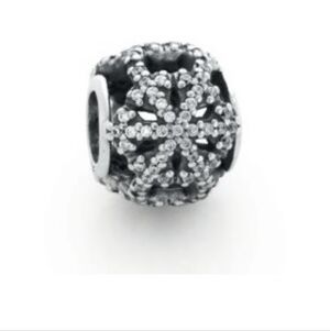 Pandora 2013 Black Friday Ltd Edition Let It Snow Charm 791200 ALE 925